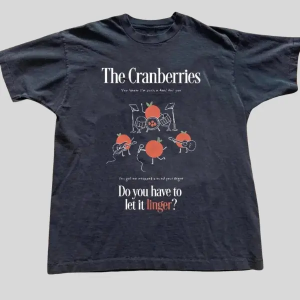 The Cranberries Unisex T-Shirt, Vintage 90s Alternative Rock Tee, Retro Band Aesthetic Shirt