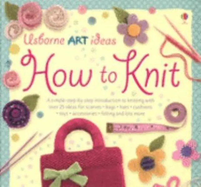 USED-How to Knit (Art Ideas) (Art Ideas) by Fiona Watt (Paperback)