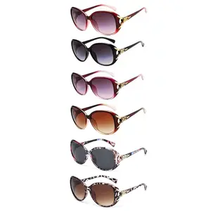 【SpringGlowUpDeals】6 Pairs Women's Fox Costume Eyeglasses - Fashion Oversized Blackout Glasses with Floral & Leopard Prints, Anti-Glare, Perfect Halloween Christmas Costume Props for Women