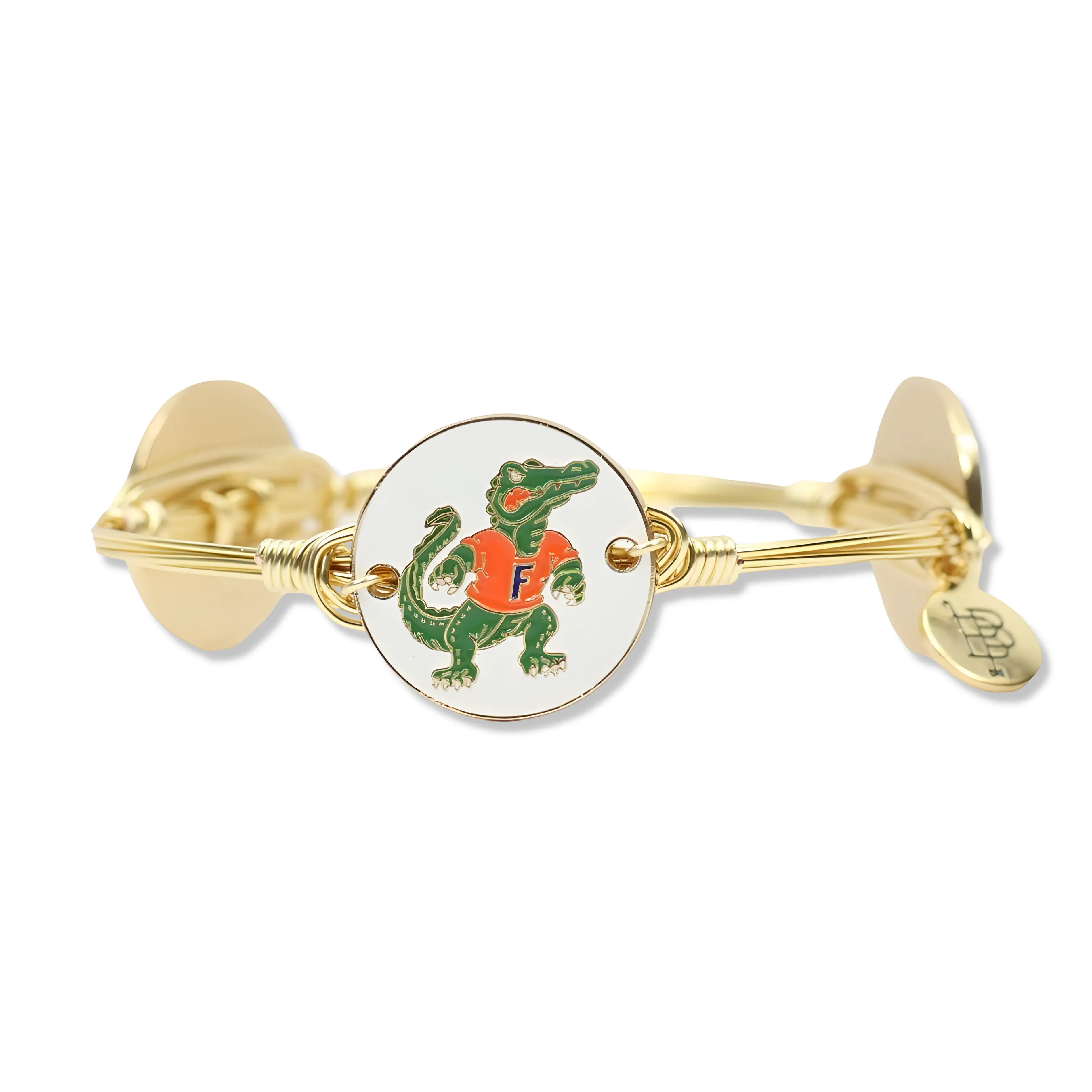Bourbon and Boweties x The Florida Gators Albert Bangle Bracelet