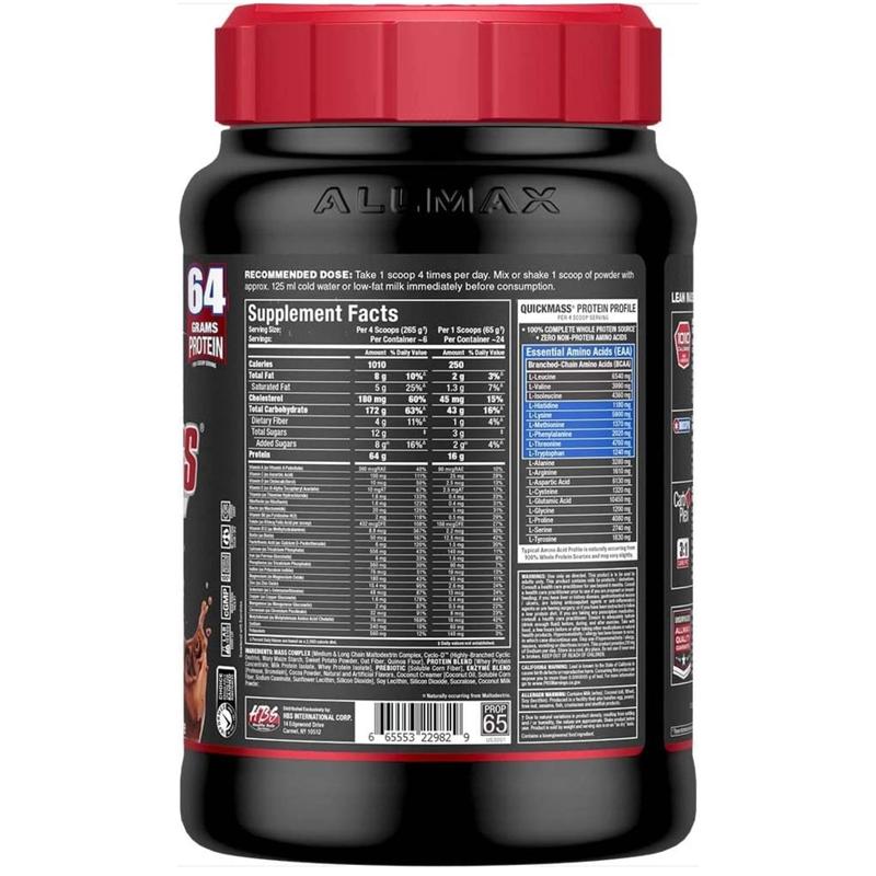 Allmax Quickmass Mass Gainer