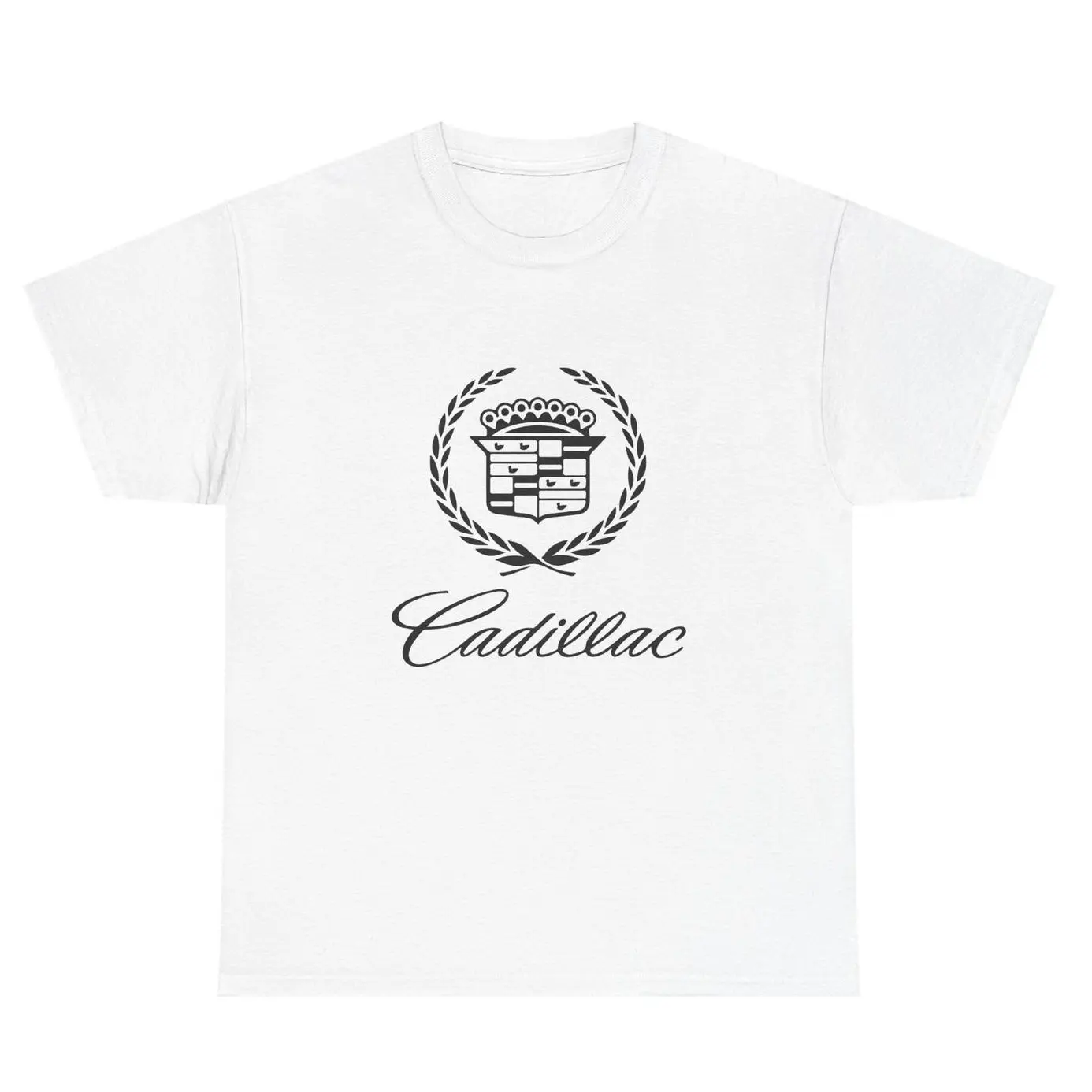 Cadillac T-shirt Sweatshirt Hoodie Vintage CTSV Blackwing GM Chevy American Unisex Heavy Tee