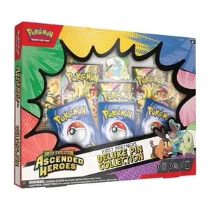 Pokemon First Partners Deluxe Pin Collection