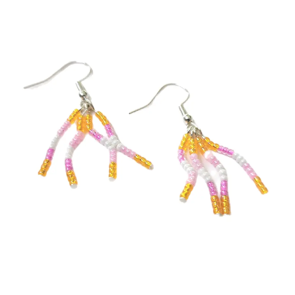 Lesbian Pride Earrings