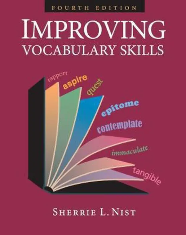 USED Book - Improving Vocabulary Skills by Sherrie L. Nist (Paperback) - english
