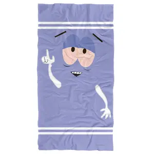 South Park Towelie Beach Towel 30" X 60" South Park Towelie Beach Towel 30" X 60"