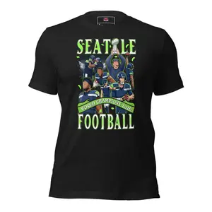 Seattle Football World Champs 2026 T Shirt
