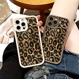 Creative classic leopard following applicable apple 17 promax/Air / 16 promax / 15 pro / 14 promax / 13 pro / 12/11 following Casetify - drop turnkey camera case girl 2027 New Year new original waterproof shell liquid, out of office