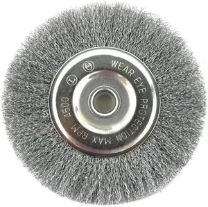 Avanti Pro 3 in. Crimped Wire Wheel