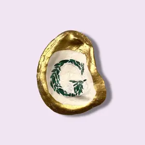 Monogram G Oyster Magnet