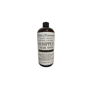Bare-Roots Unscented Whipped Crème Fabric Rinse - Gentle & Sulfate-Free Laundry Softener for Delicate Clothes