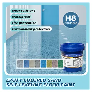 Epoxy Paint for Floors Suitable for Small-Scale Repairs High-Gloss Epoxy Paint Floors Waterproof & Scratch-Resistant Finish