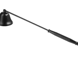 Candle Snuffer with Long Handle for Safety - Durable Stainless Steel Material, 8.3 Inches Length, Easy to Use & Wipe Clean, Perfect for Various Candles