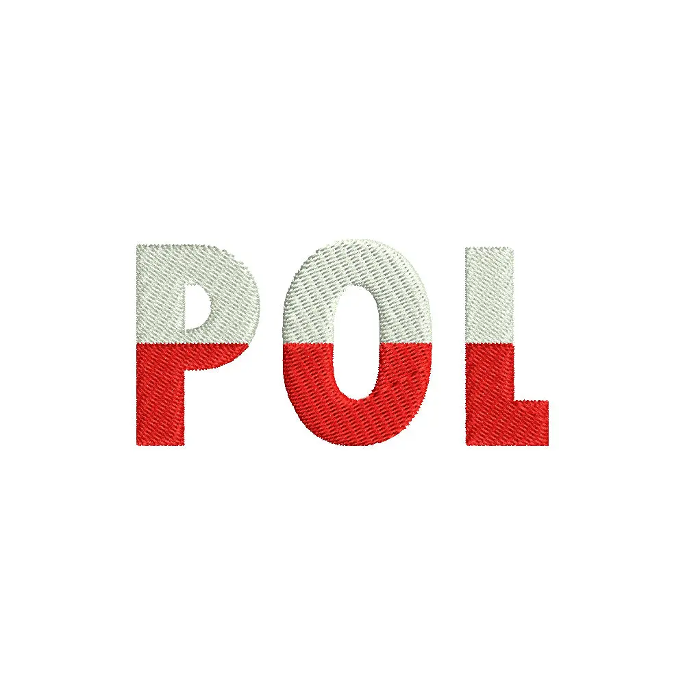 Poland POL Flag Poland POL Flag