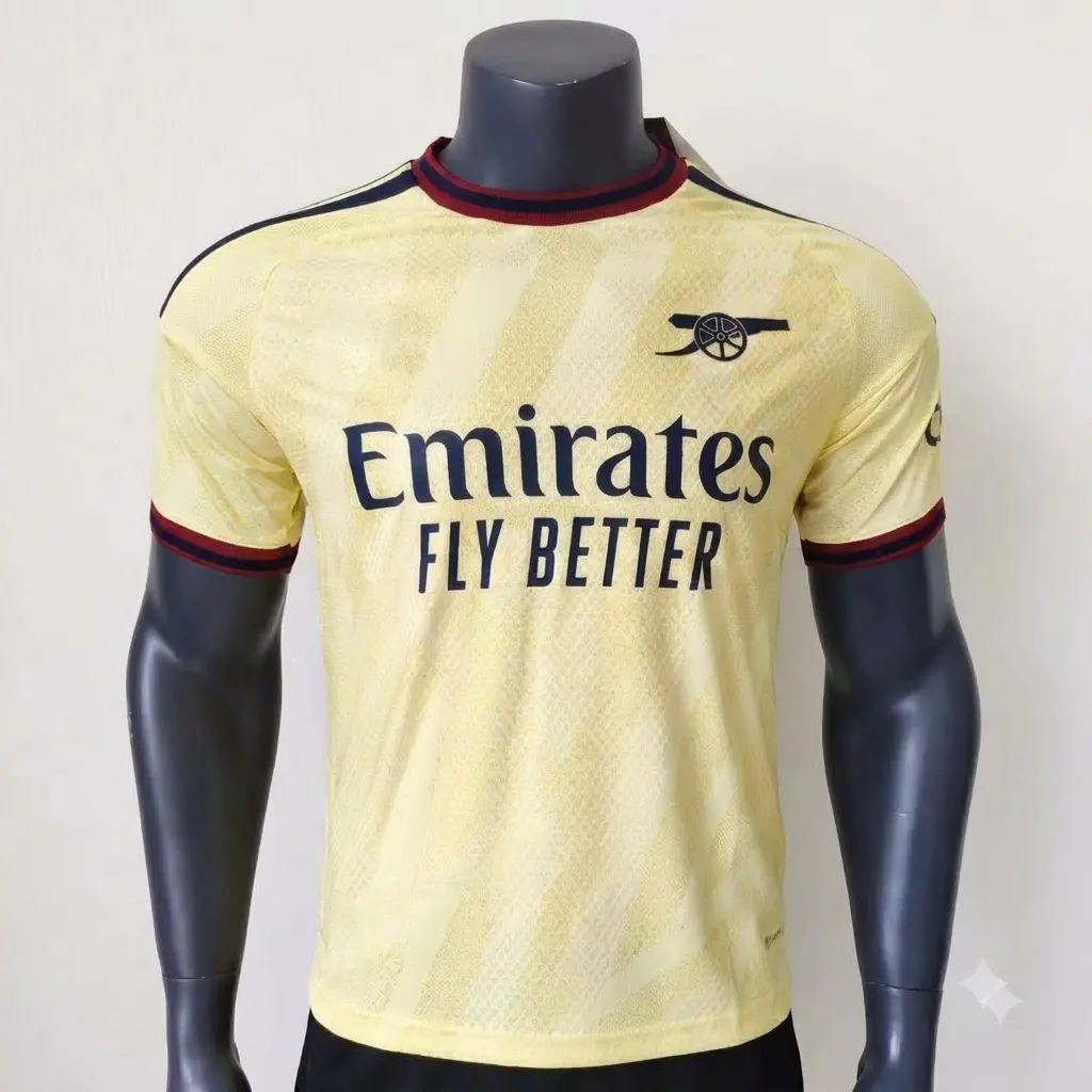 Combo of three new Arsenal 26/27 season jerseys