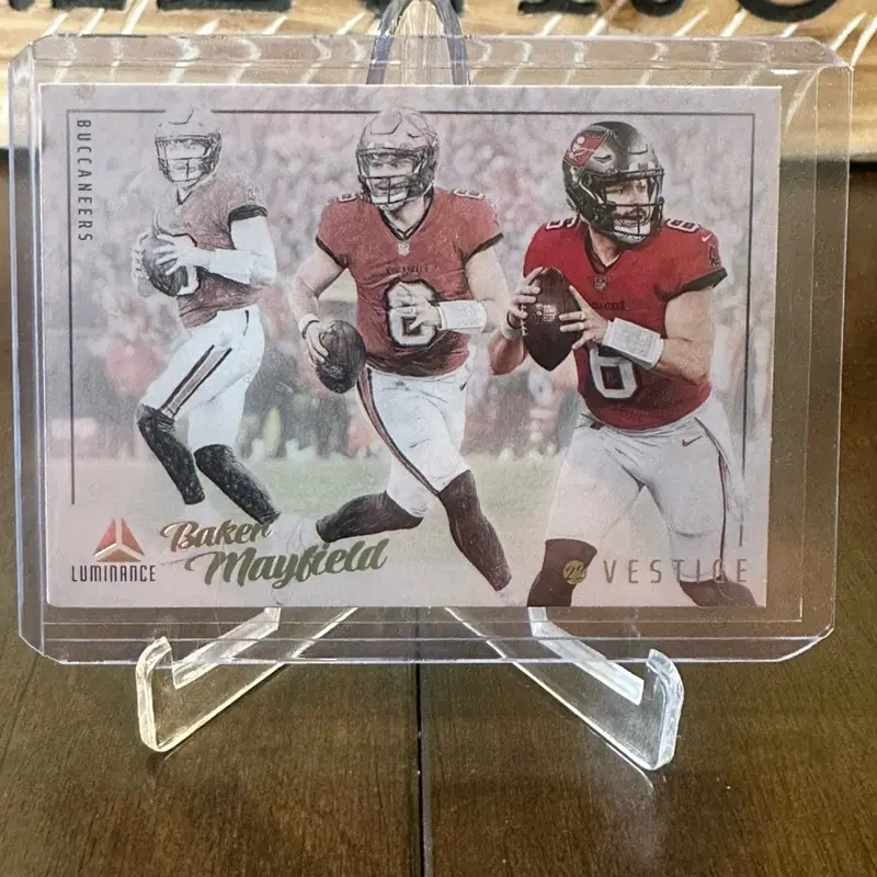Baker Mayfield - 2023 Panini Luminance Vestige #2