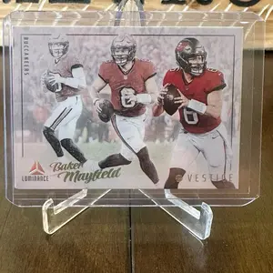 Baker Mayfield - 2023 Panini Luminance Vestige #2