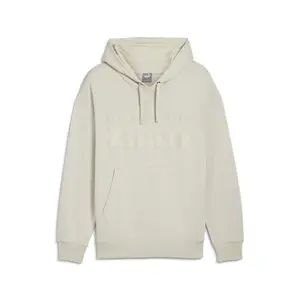 PUMA Mens Porsche Legacy Essentials Hoodie Athletic Outerwear Casual - Beige