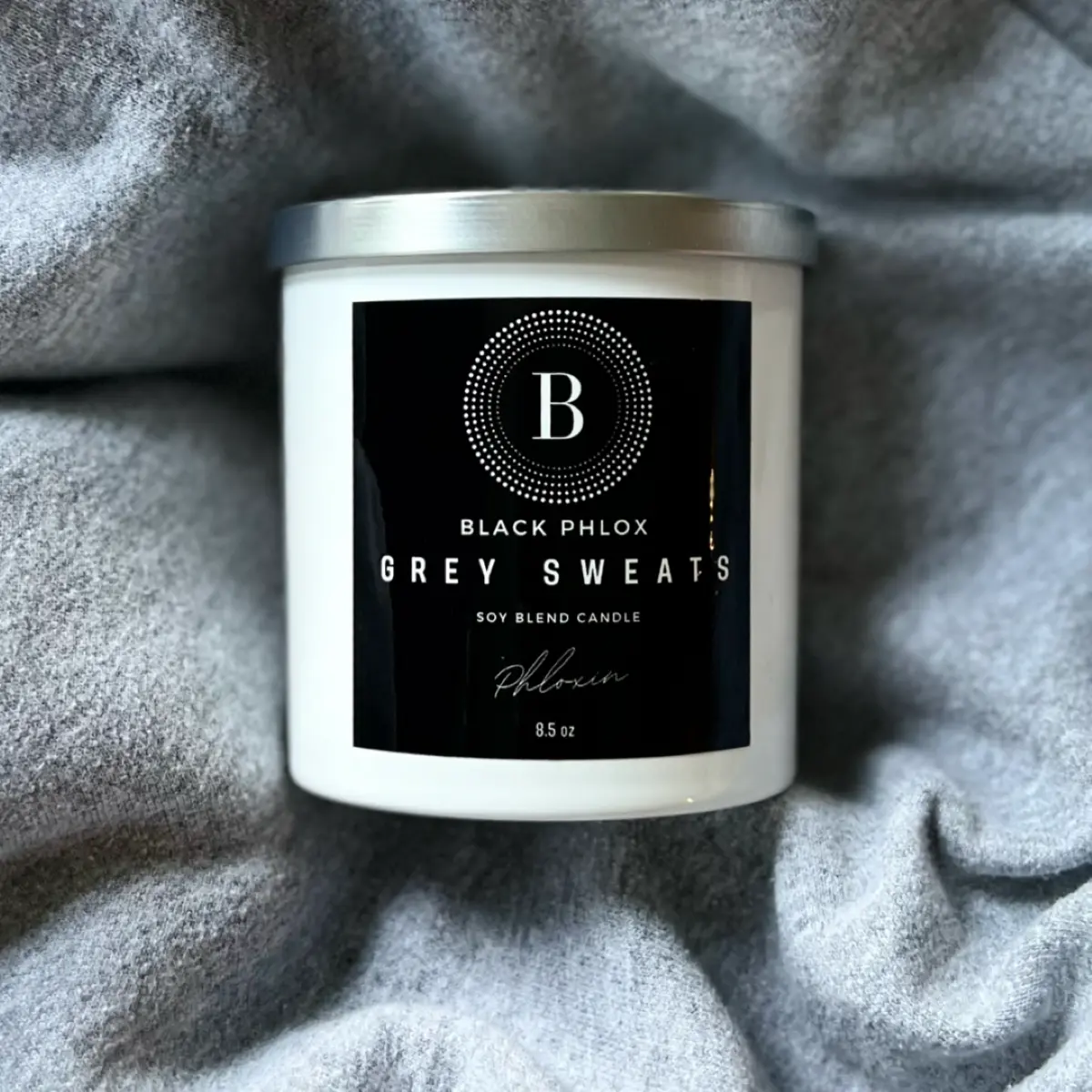 Grey Sweats Candle Decor Fragrance