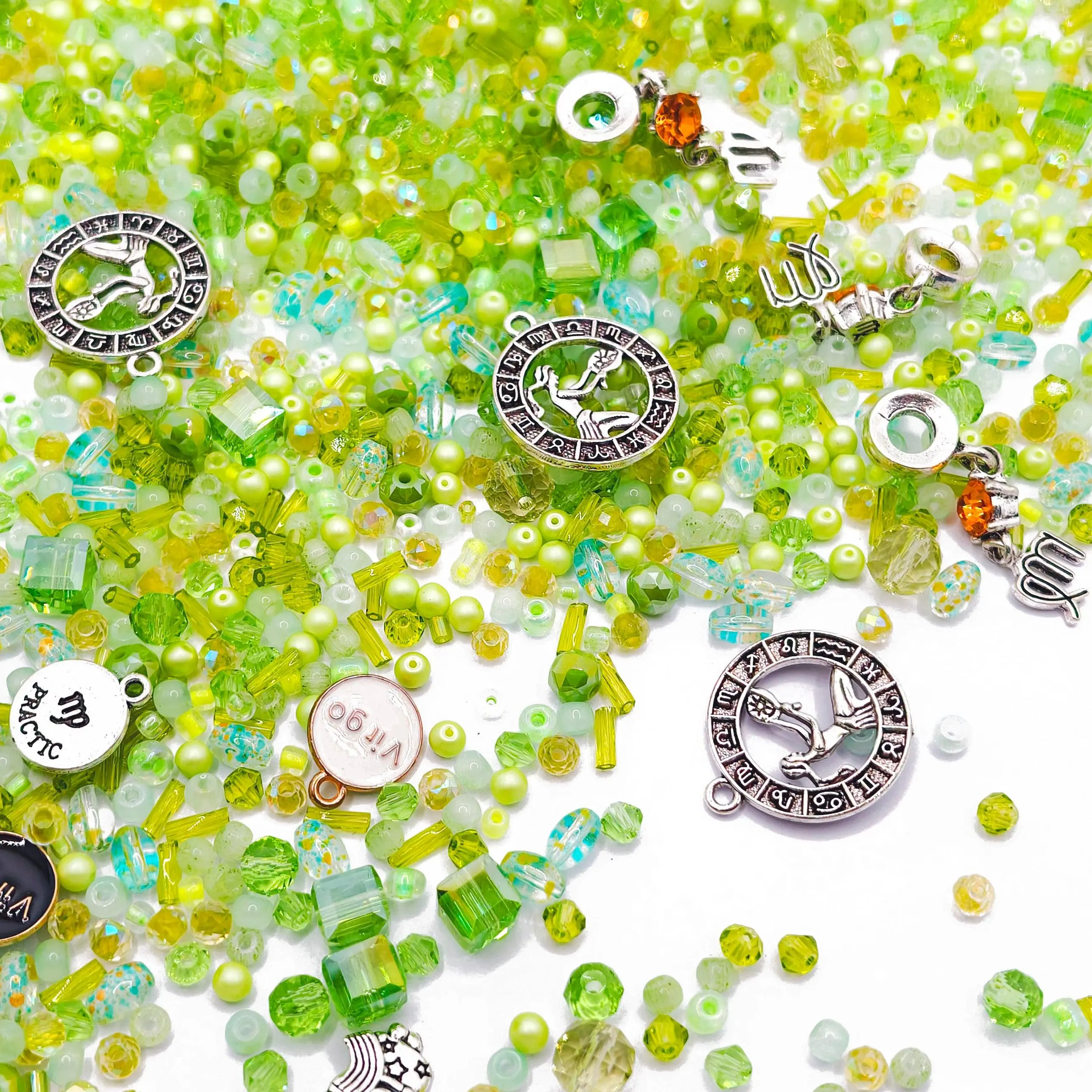 L1818]Tiny Virgo DIY tools set DIY Beads charms