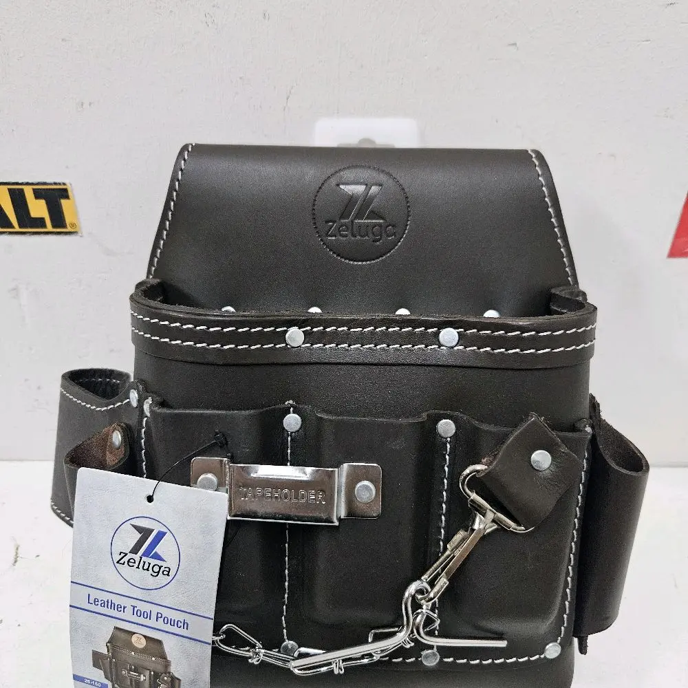 Zeluga 20-150 Leather Electrician Tool Pouch Zeluga 20-150 Leather Electrician Tool Pouch
