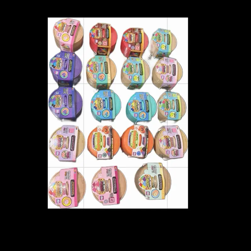 Dumpling-sensory relax toy