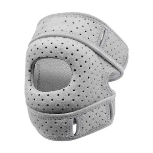 Knee Brace with Patella Gel Pad - Adjustable Compression Knee Support for Running, Gym, Meniscus Tear & Joint Pain Relief