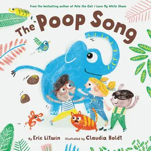 USED-The Poop Song by Litwin, Eric (Hardcover)