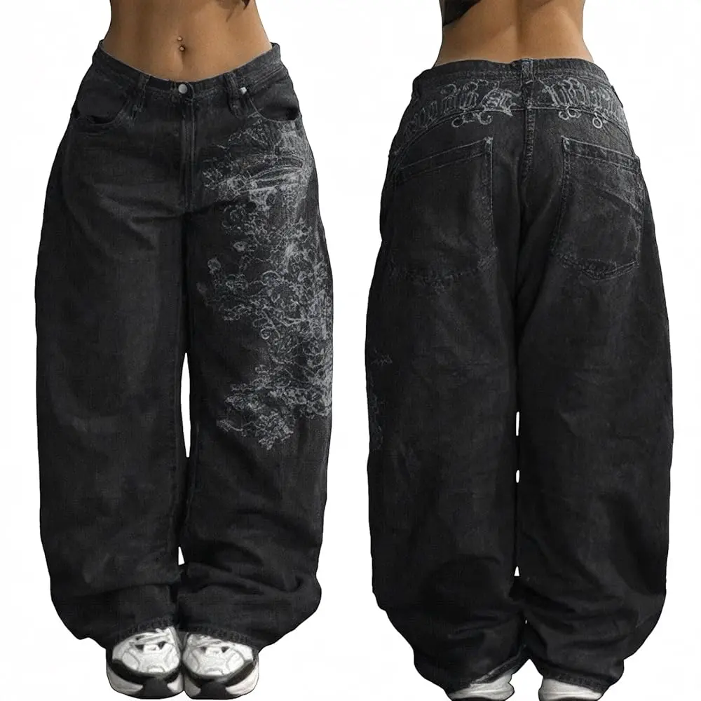 Black-Rrinted Pattern