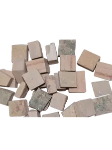 Red Slate Cubes - 200 gm