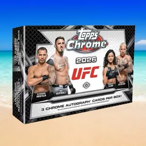2026 Topps Chrome UFC Breaker’s Delight Box