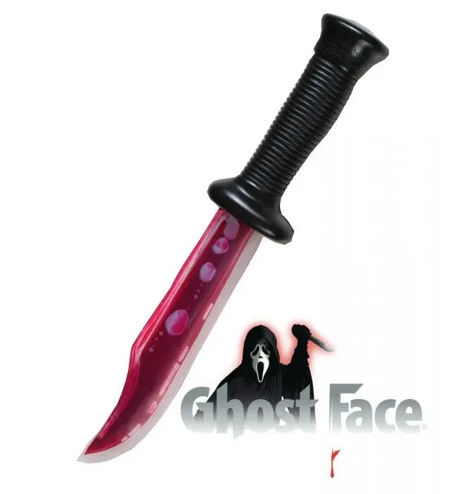 Ghostface® Bleeding Nightmare Knife - Scream - Costume Accessory - Prop