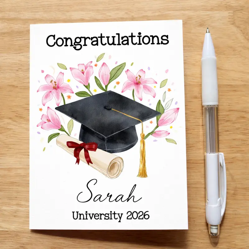 best grad cards “The Best Part? You’re Just Getting Started” Graduation Card main image 1