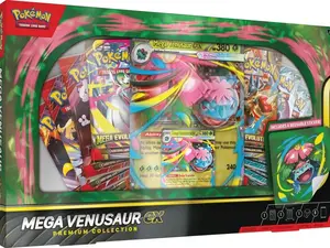 Pokémon Card Mega Venusaur ex Premium Collection