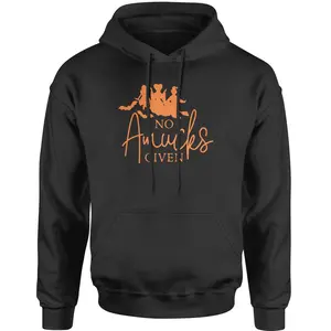 No Amucks Given Hocus Pocus Adult Hoodie Sweatshirt
