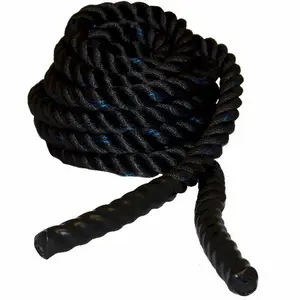 Heavy-Duty Battle Ropes, Fitness Training Equipment for Gym, Home Sports & Outdoor Workouts