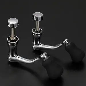 Replacement Power Handle for Fishing Reel, Spinner Handle, Metal Rocker Arm Grip, Fishing Reel Tools for 5000-7000, Fishing Tackle