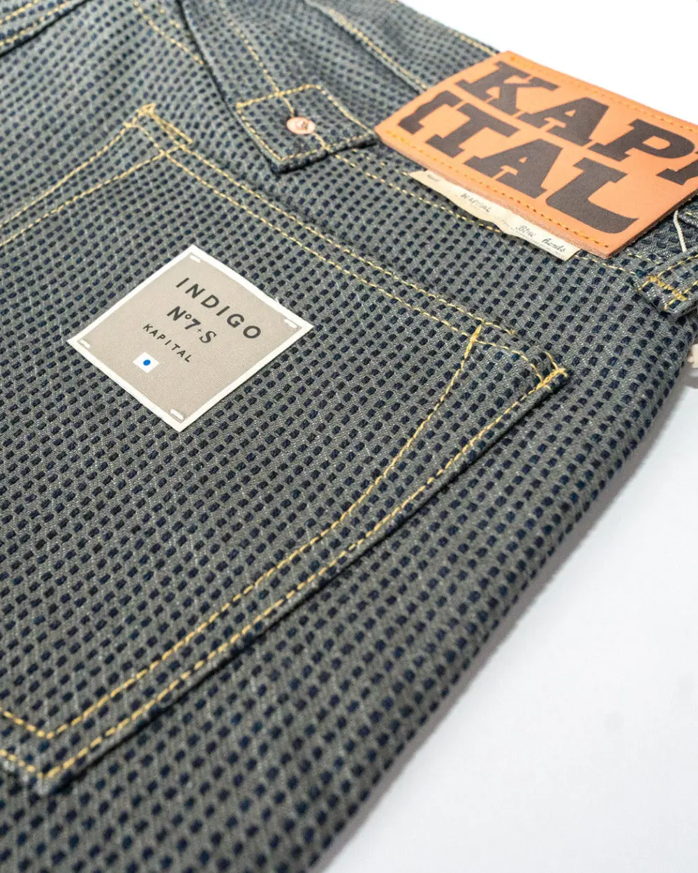 Kapital Century Denim No. 7 Monkey Cisco - TikTok Shop