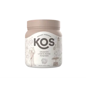 KOS Organic Lion's Mane Nutrition Wellness Supplement Powder