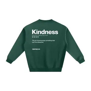 Definition Of Kindness Pullover Crewneck Sweatshirt
