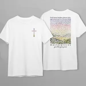 Christian Shirts Bible Verse Shirt, Christian Tshirt, Religious Gift Jesus Shirt, Christian Apparel T Shirt, Baptism Gift For Her
