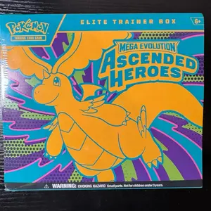 Ascended Hero’s ETB - POKEMON TCG