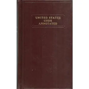 USED-United States Code Annotated by West Publishing (Hardcover)