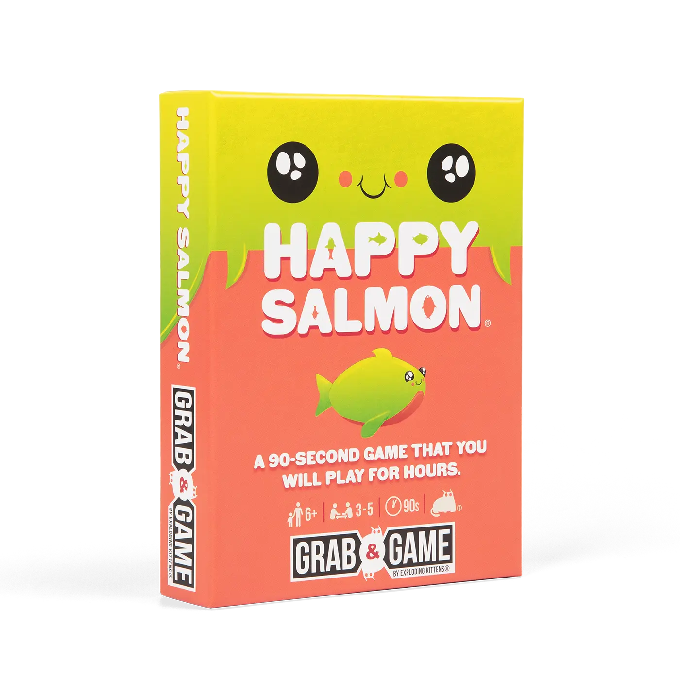Happy Salmon Grab & Game Edition