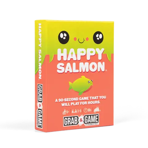 Happy Salmon Grab & Game Edition