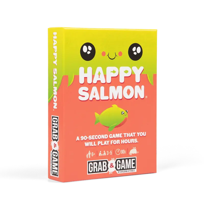 Happy Salmon Grab & Game Edition