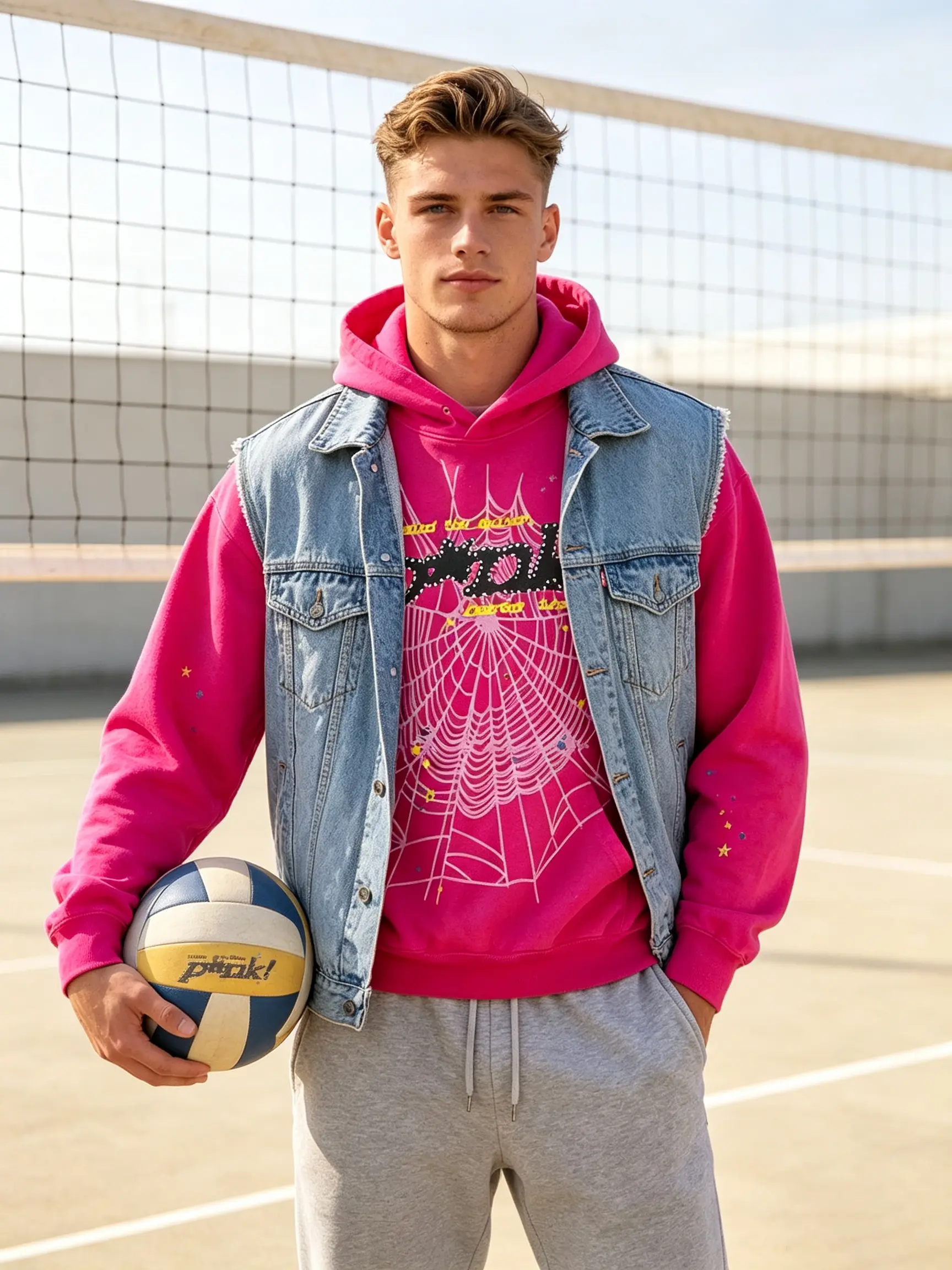 Nevermind the Spider, Here's the Slime - Unisex Hoodie Print Short Fashion Menswear Sweaters Tops