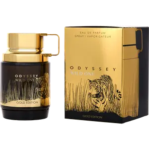 Armaf Odyssey Wild One Gold EDP Spray 100ml - Unisex Bold Spicy Fragrance