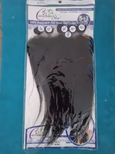 Carribean Star Human Hair Product+ Multiple Length Bundle Package