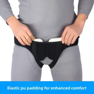 Adult inguinal hernia belt, small intestinal hernia oblique hernia fixation belt, intestinal hernia waist belt, adjustable protective fixation waist belt